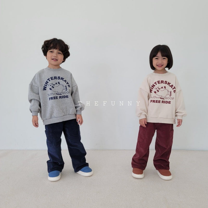 The Funny - Korean Children Fashion - #kidzfashiontrend - Winter Fleece Sweatshirts - 5