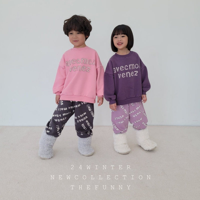 The Funny - Korean Children Fashion - #kidzfashiontrend - Avec Fleece Sweatshirts - 3