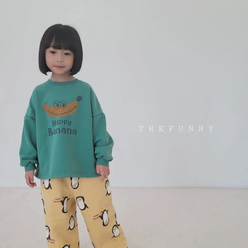 The Funny - Korean Children Fashion - #kidzfashiontrend - Banana Fleece Tee - 9