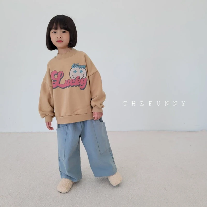 The Funny - Korean Children Fashion - #kidzfashiontrend - Lucky Fleece Sweatshirts - 8