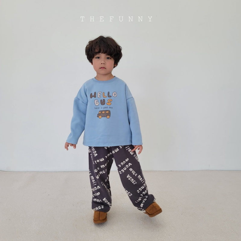 The Funny - Korean Children Fashion - #littlefashionista - Hello Bus Tee - 12