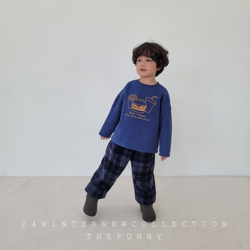 The Funny - Korean Children Fashion - #littlefashionista - Hamburger Fleece Tee - 11