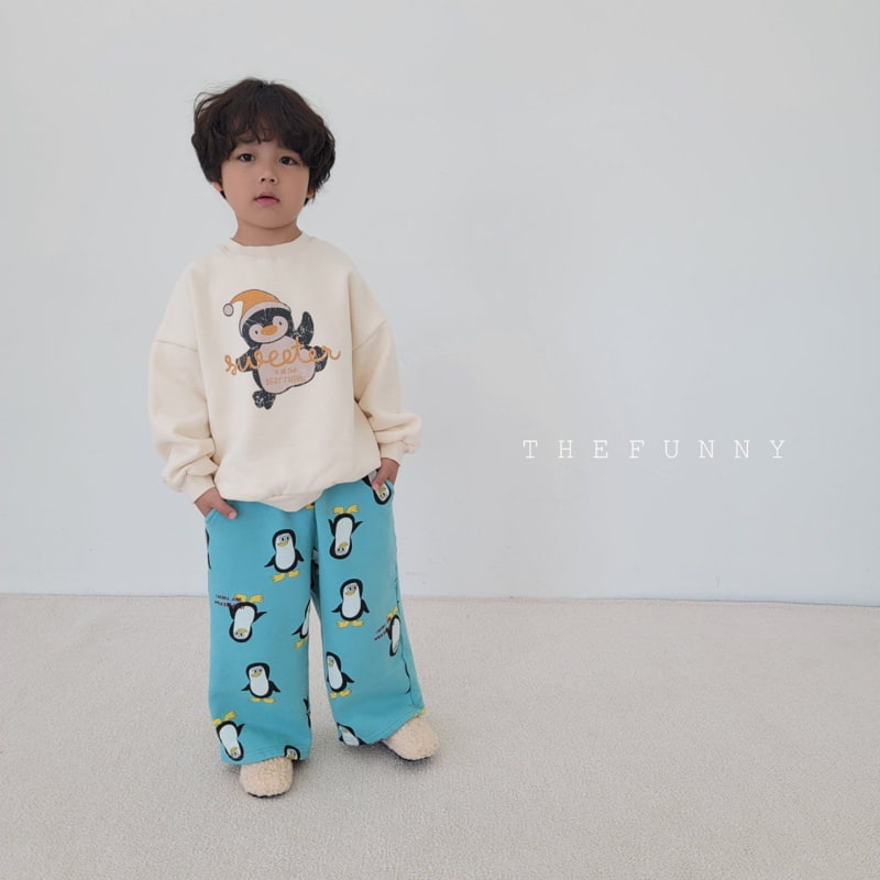 The Funny - Korean Children Fashion - #littlefashionista - Penguin Fleece Sweatshirts - 10