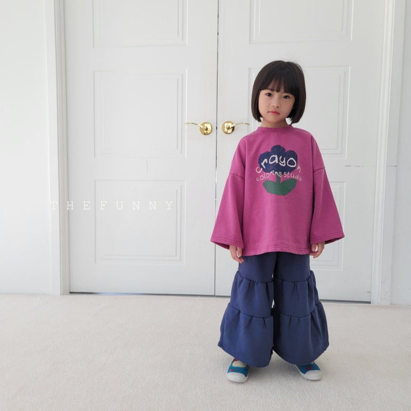 The Funny - Korean Children Fashion - #littlefashionista - Crayon Box Fleece Tee - 8