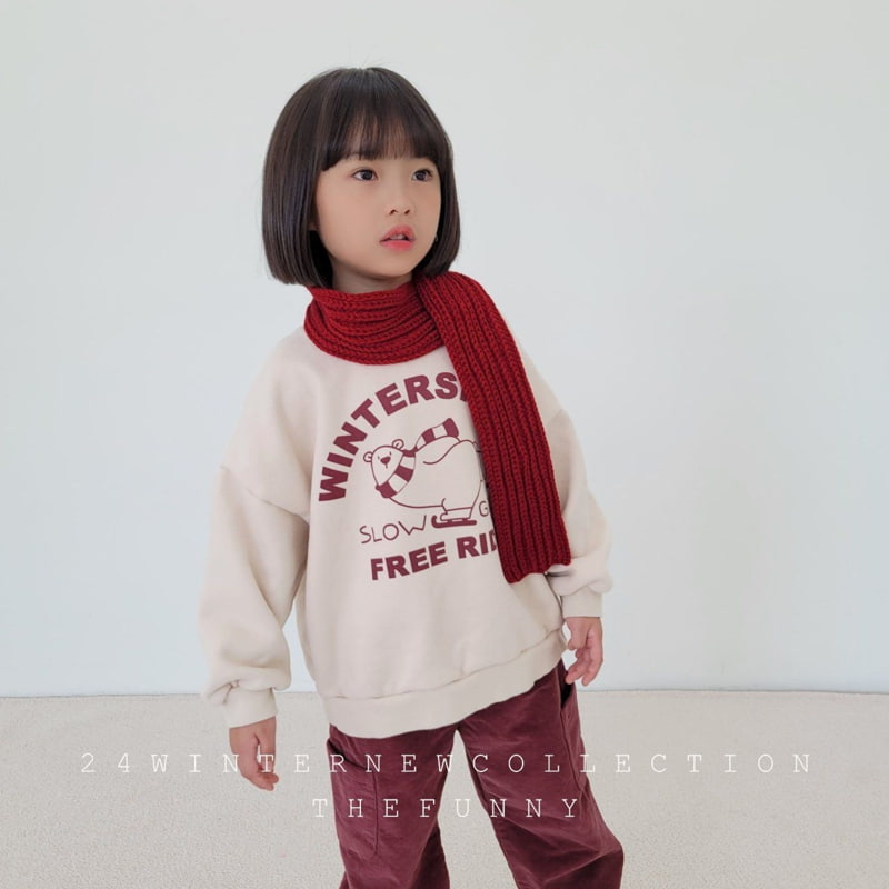 The Funny - Korean Children Fashion - #littlefashionista - Winter Fleece Sweatshirts - 7