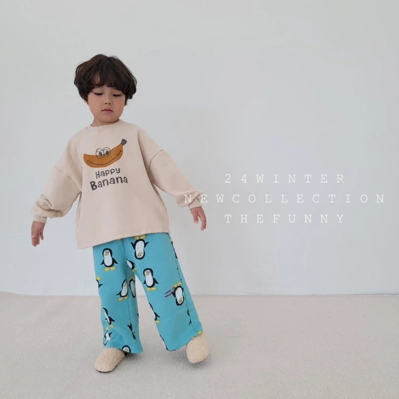 The Funny - Korean Children Fashion - #littlefashionista - Banana Fleece Tee - 11