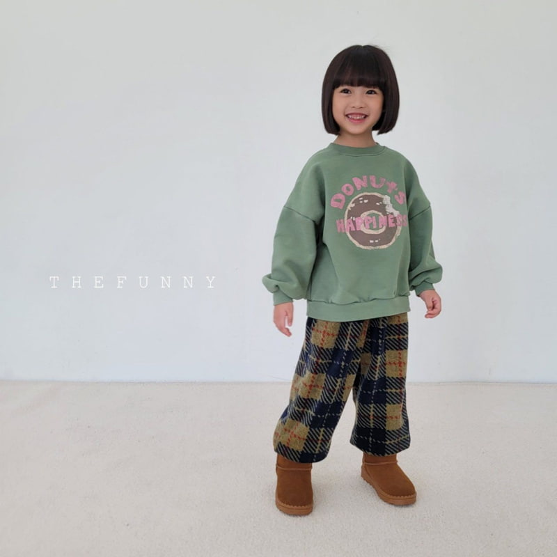 The Funny - Korean Children Fashion - #littlefashionista - Dought Fleece Sweatshirts - 9