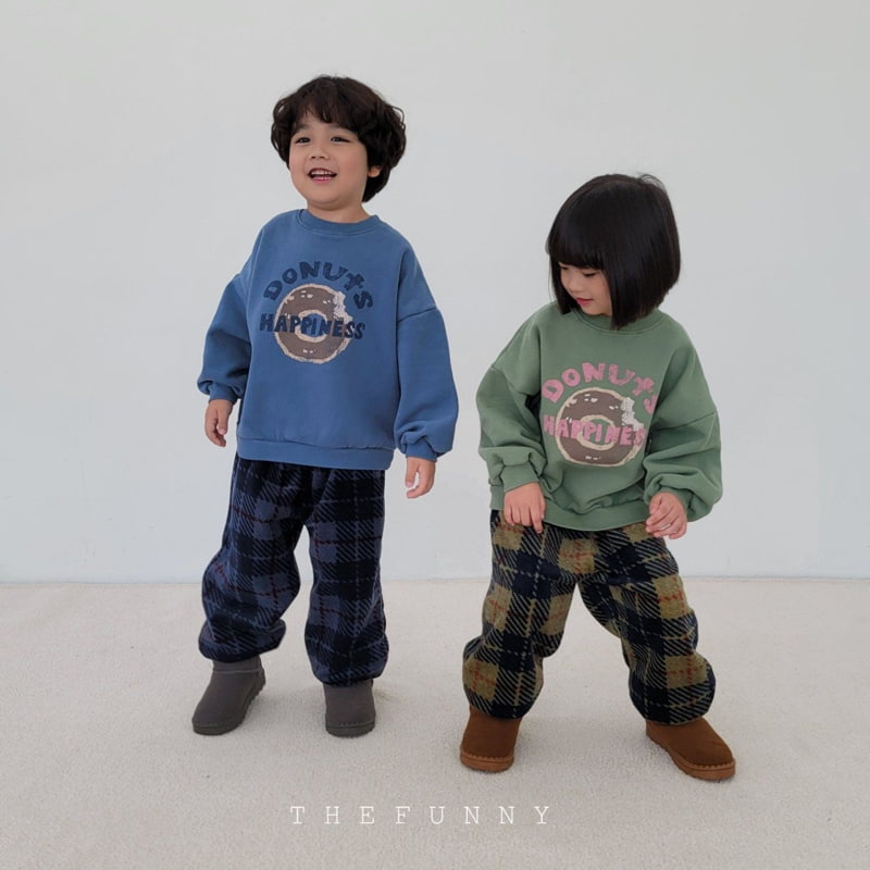 The Funny - Korean Children Fashion - #magicofchildhood - Fleece Tatan Jogger Pants - 3