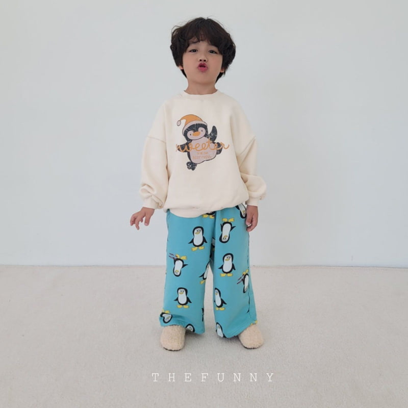 The Funny - Korean Children Fashion - #magicofchildhood - Penguin Fleece Sweatshirts - 11