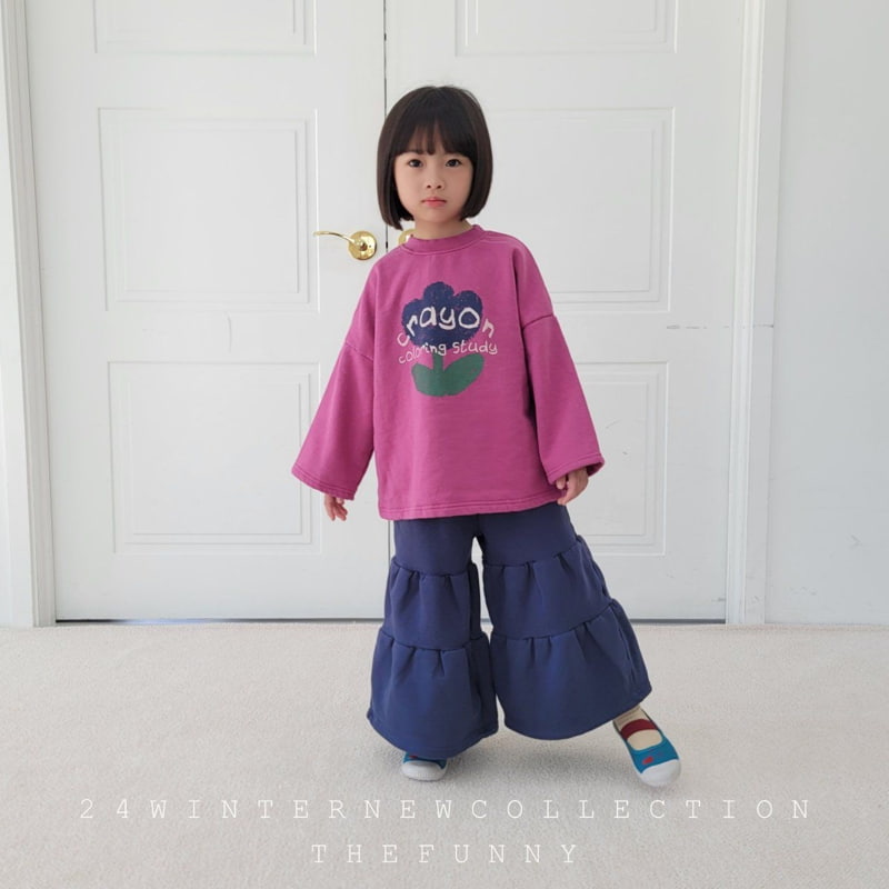 The Funny - Korean Children Fashion - #magicofchildhood - Crayon Box Fleece Tee - 9