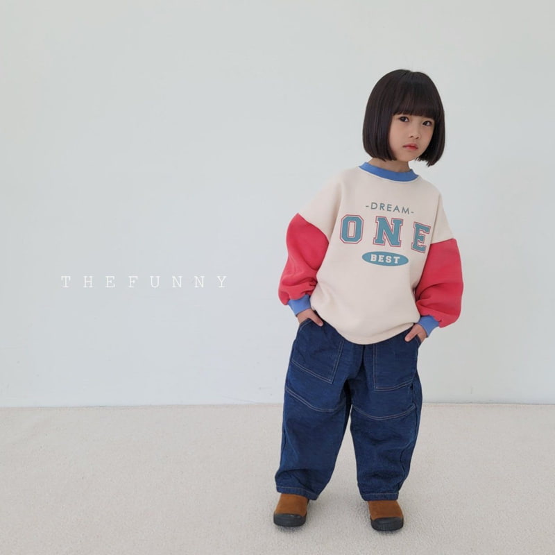 The Funny - Korean Children Fashion - #magicofchildhood - One Colored Fleece Tee - 7