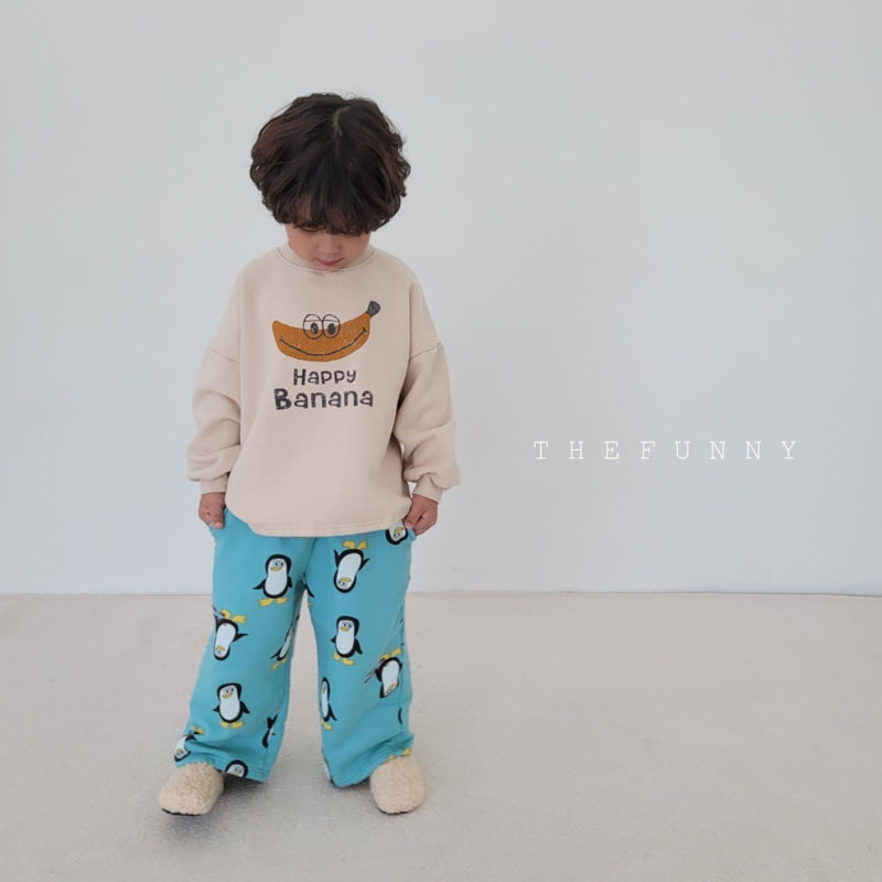 The Funny - Korean Children Fashion - #magicofchildhood - Banana Fleece Tee - 12