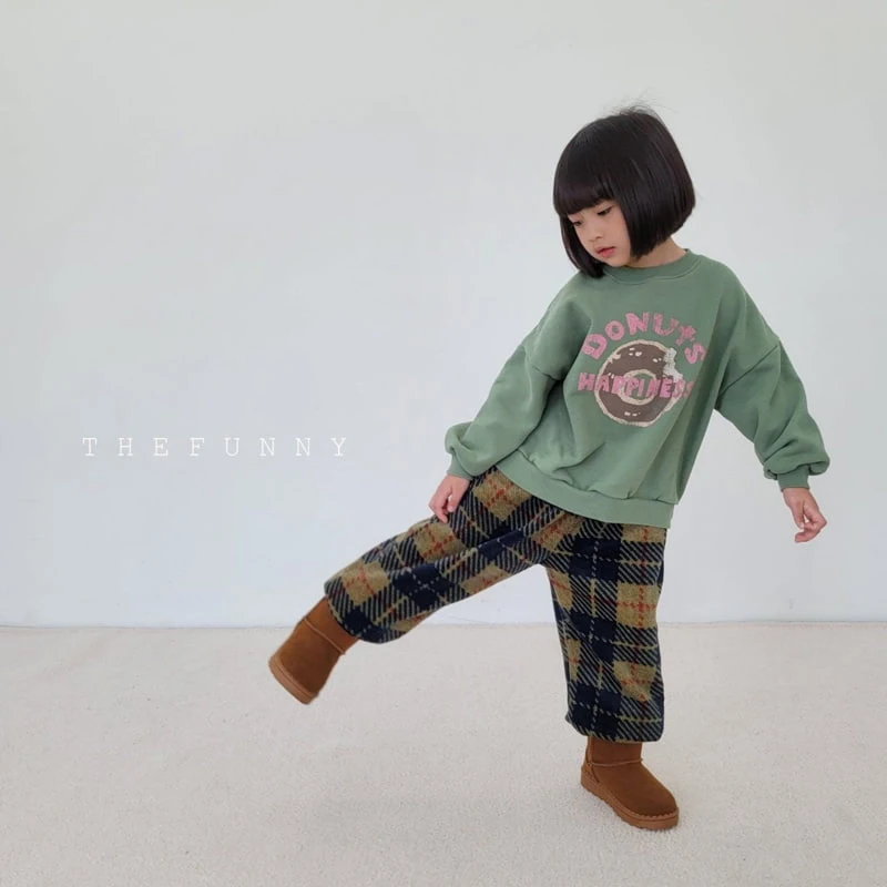 The Funny - Korean Children Fashion - #magicofchildhood - Fleece Tatan Jogger Pants - 4