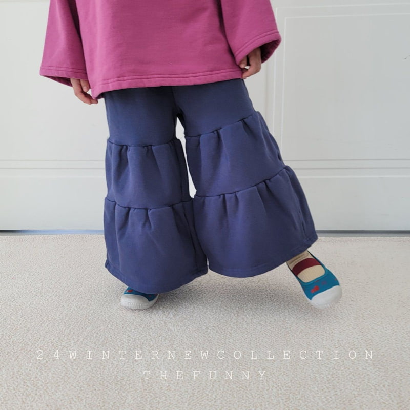 The Funny - Korean Children Fashion - #minifashionista - Frill Fleece Pants - 3