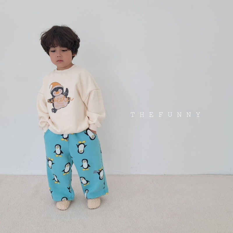 The Funny - Korean Children Fashion - #minifashionista - Penguin Fleece Sweatshirts - 12