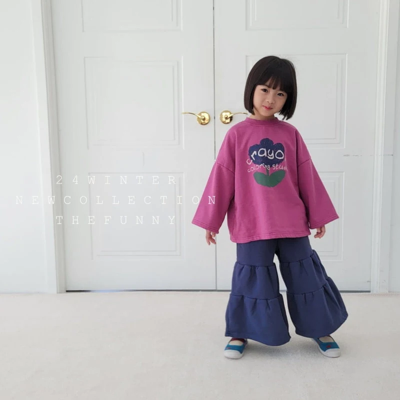 The Funny - Korean Children Fashion - #minifashionista - Crayon Box Fleece Tee - 10