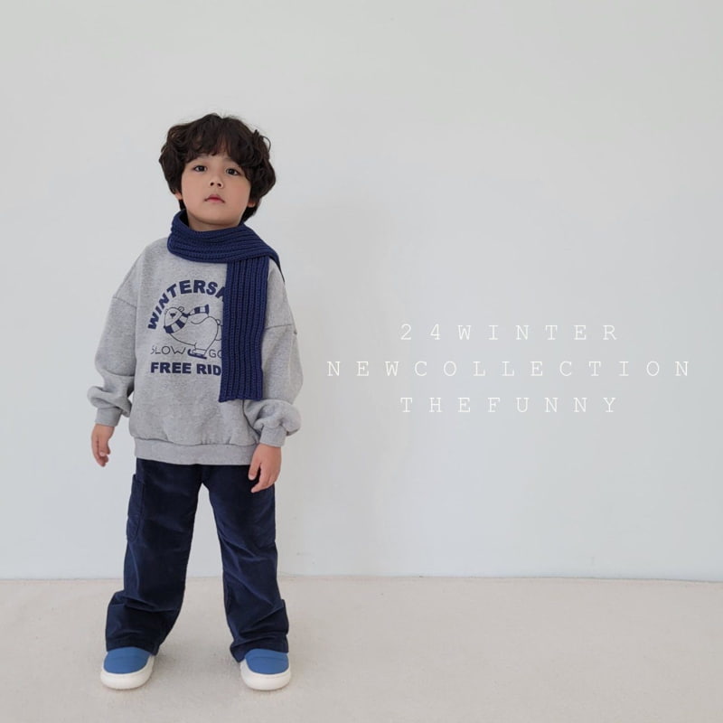 The Funny - Korean Children Fashion - #minifashionista - Winter Fleece Sweatshirts - 9