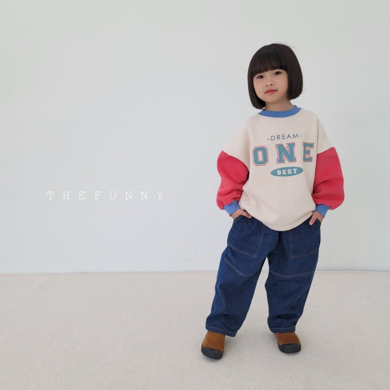 The Funny - Korean Children Fashion - #minifashionista - One Colored Fleece Tee - 8