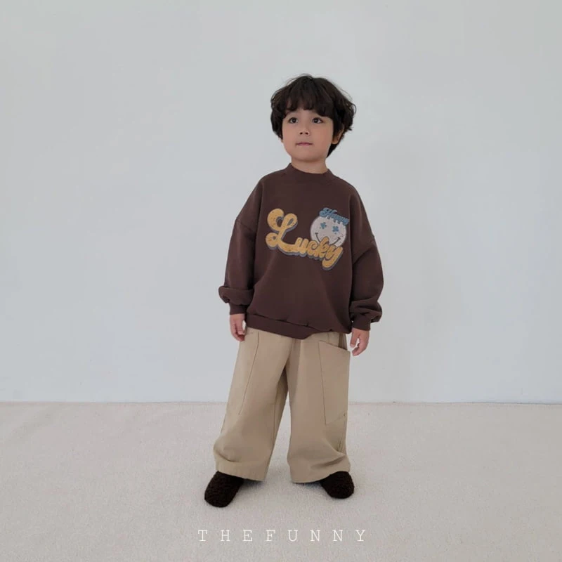 The Funny - Korean Children Fashion - #minifashionista - Lucky Fleece Sweatshirts - 12