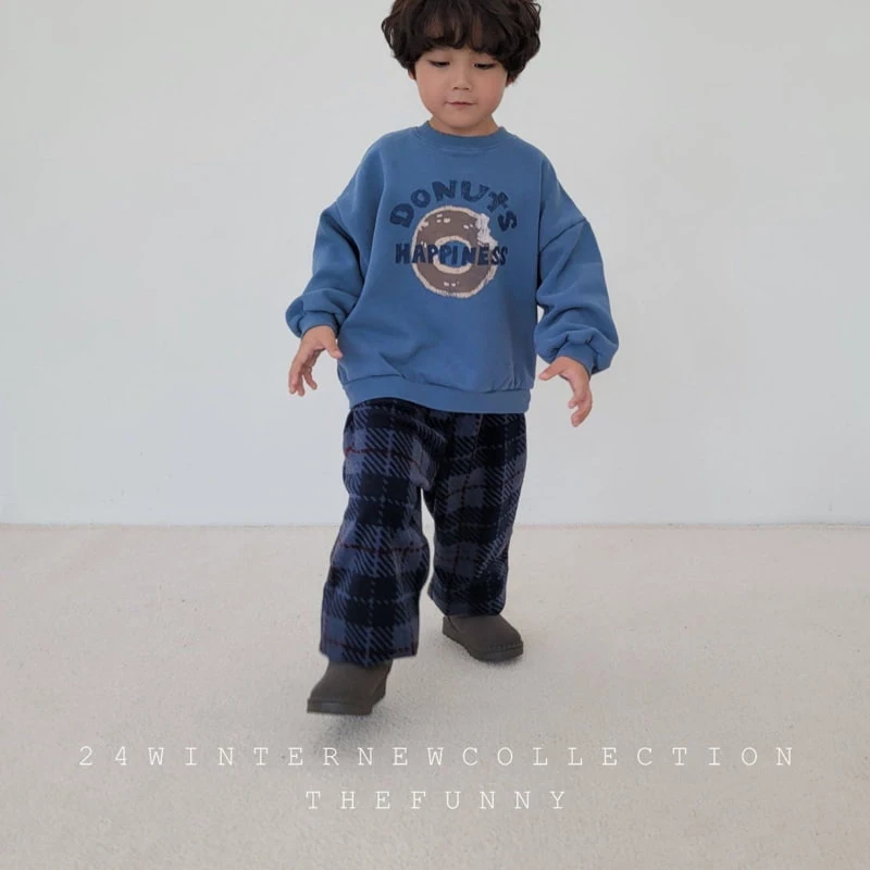 The Funny - Korean Children Fashion - #prettylittlegirls - Fleece Tatan Jogger Pants - 5