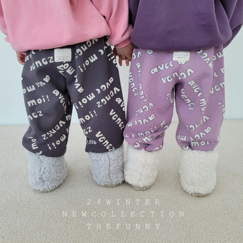 The Funny - Korean Children Fashion - #prettylittlegirls - Avec Fleece Pants