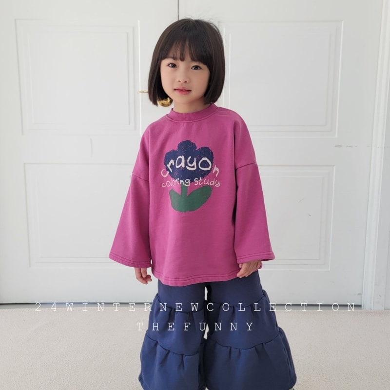 The Funny - Korean Children Fashion - #prettylittlegirls - Crayon Box Fleece Tee - 11