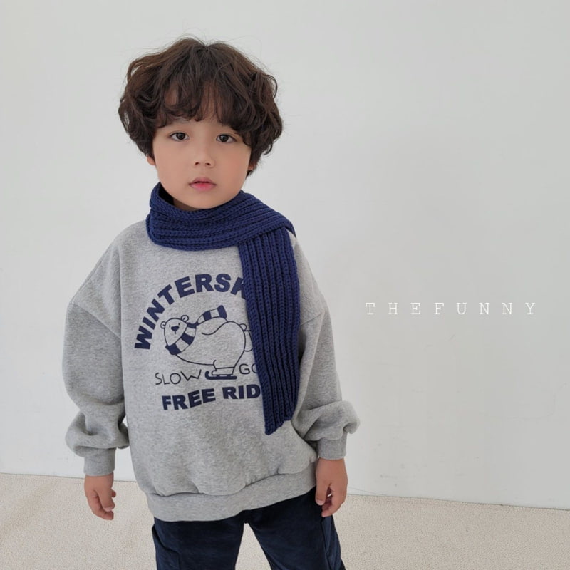 The Funny - Korean Children Fashion - #prettylittlegirls - Winter Fleece Sweatshirts - 10