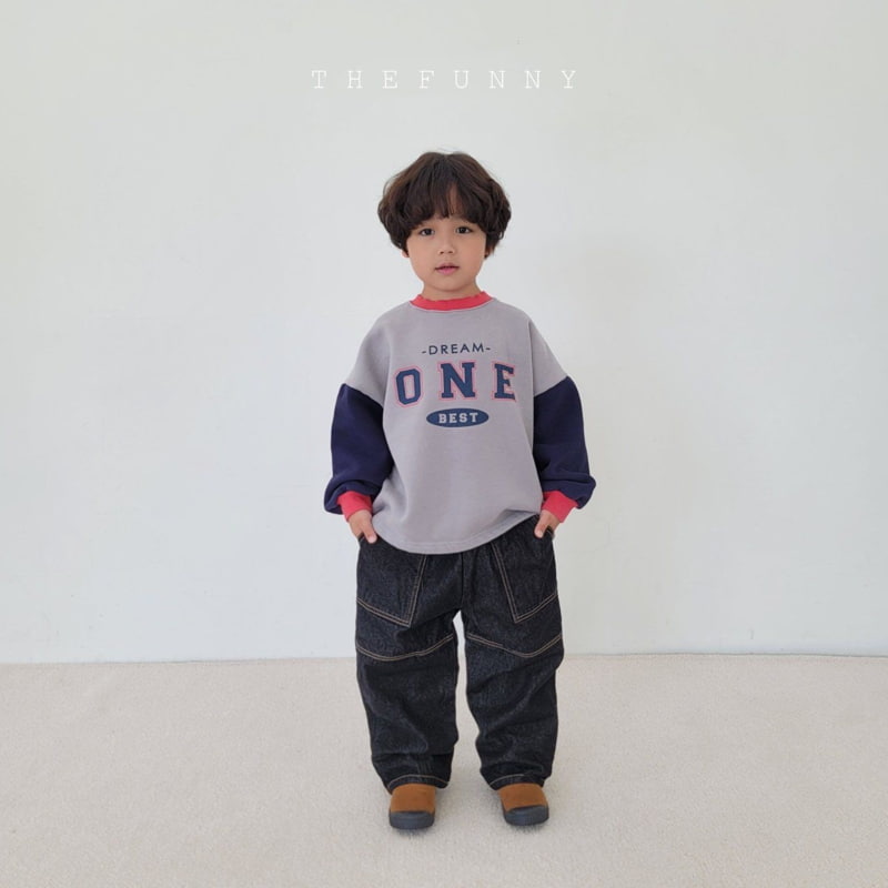 The Funny - Korean Children Fashion - #prettylittlegirls - One Colored Fleece Tee - 9