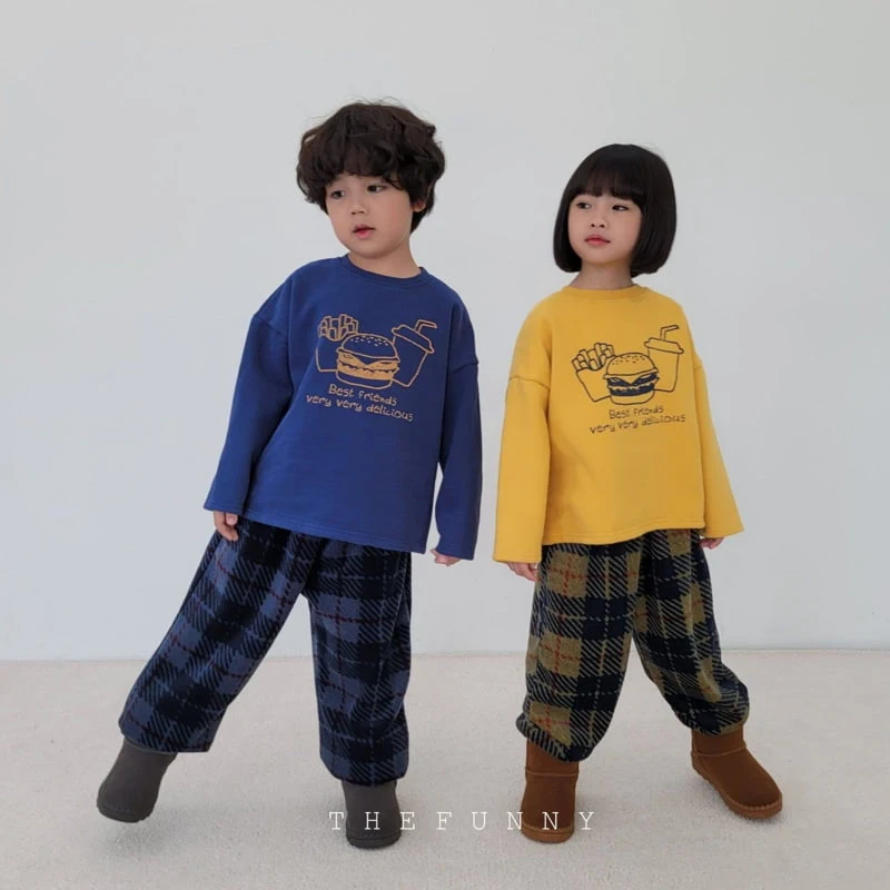 The Funny - Korean Children Fashion - #stylishchildhood - Fleece Tatan Jogger Pants - 8