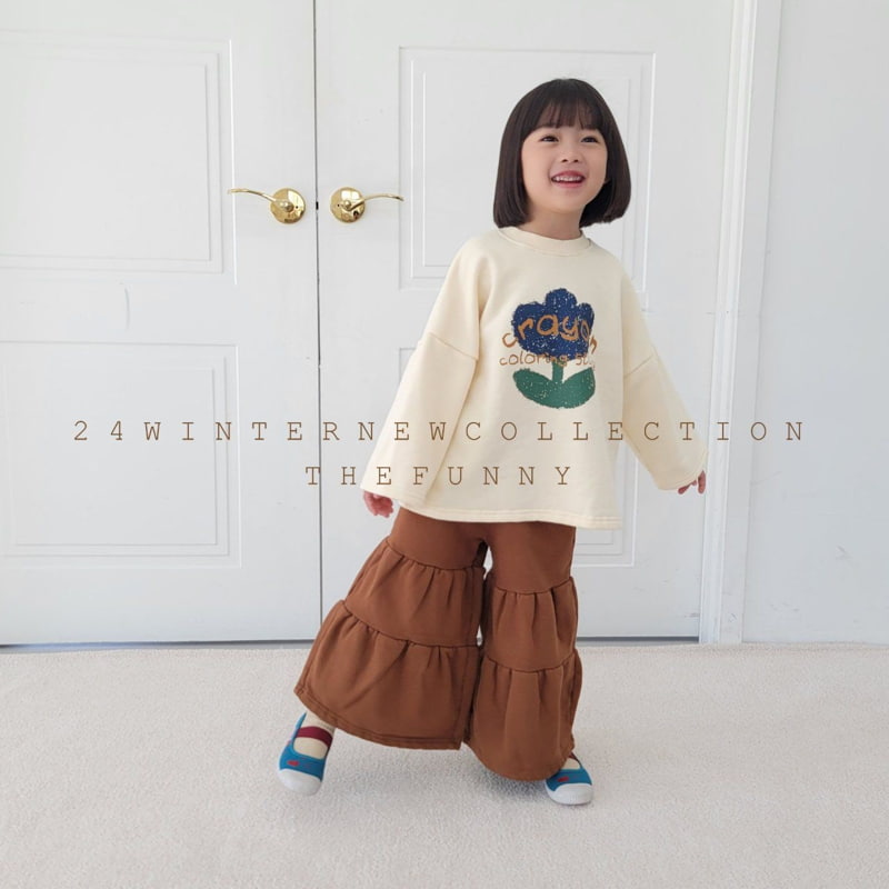 The Funny - Korean Children Fashion - #stylishchildhood - Frill Fleece Pants - 7