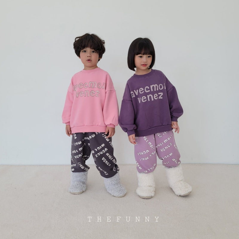 The Funny - Korean Children Fashion - #toddlerclothing - Avec Fleece Pants - 4