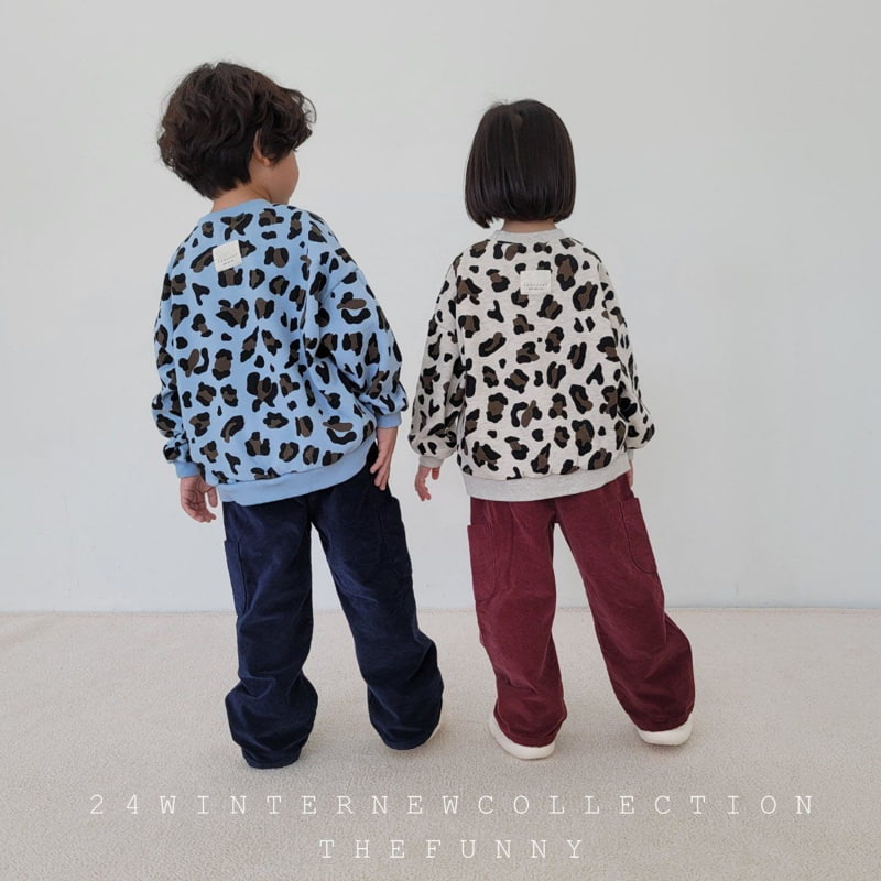 The Funny - Korean Children Fashion - #stylishchildhood - Leopard Fleece Sweatshirts - 3