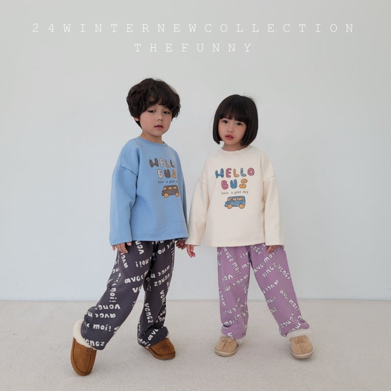 The Funny - Korean Children Fashion - #stylishchildhood - Hello Bus Tee - 2