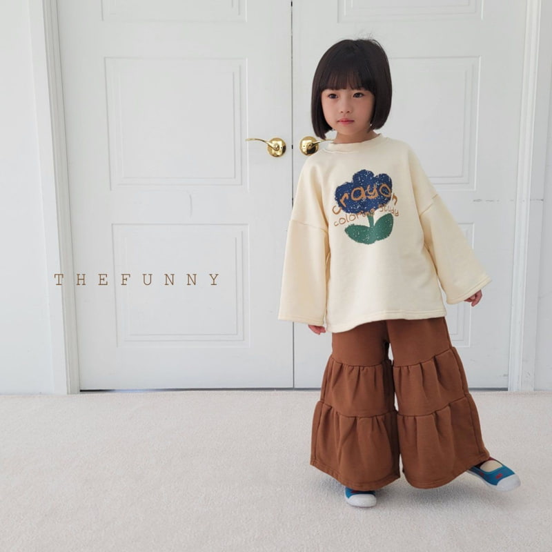 The Funny - Korean Children Fashion - #todddlerfashion - Frill Fleece Pants - 5