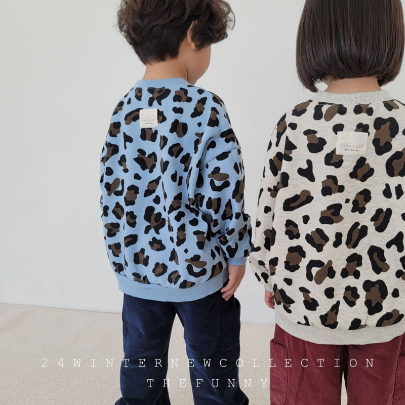 The Funny - Korean Children Fashion - #todddlerfashion - Leopard Fleece Sweatshirts