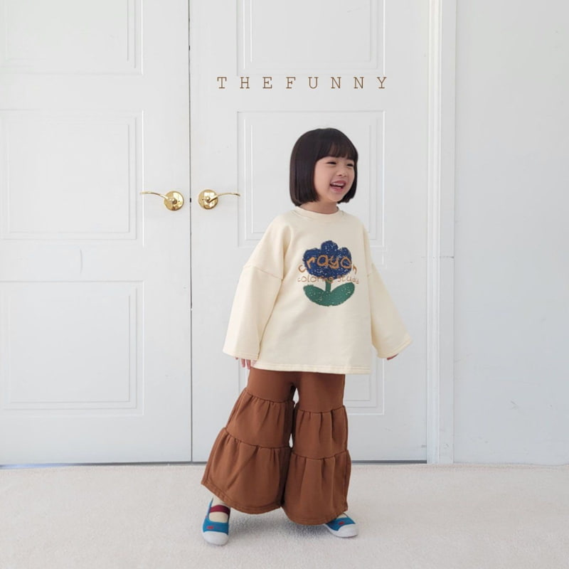 The Funny - Korean Children Fashion - #toddlerclothing - Frill Fleece Pants - 6