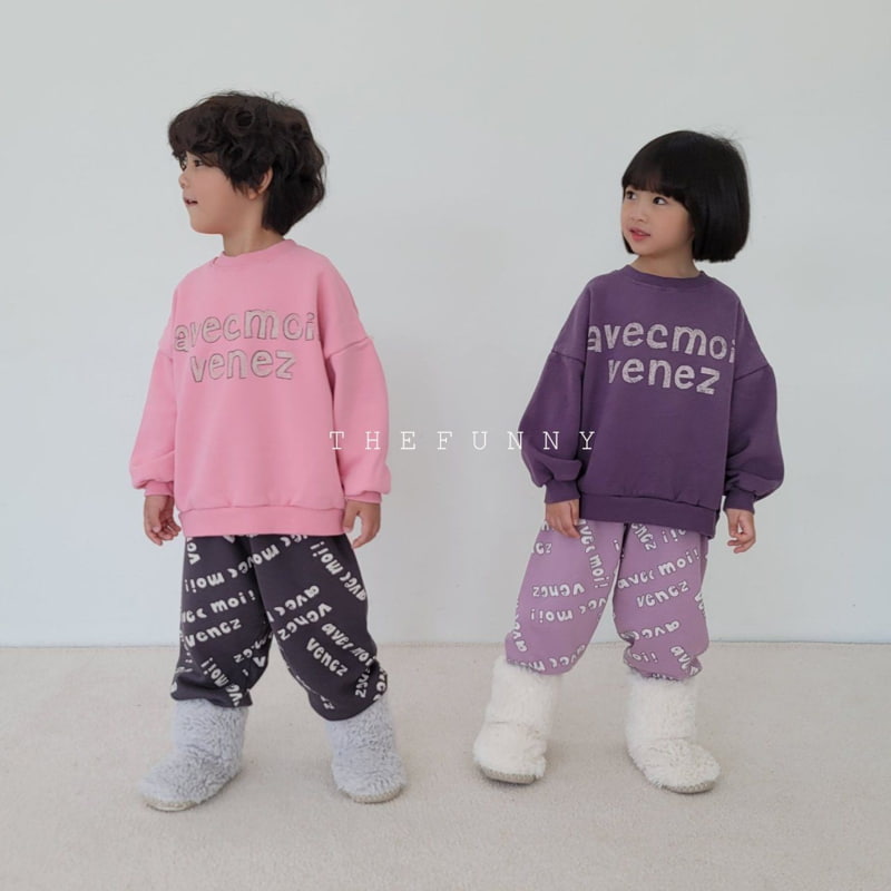 The Funny - Korean Children Fashion - #toddlerclothing - Avec Fleece Pants - 3