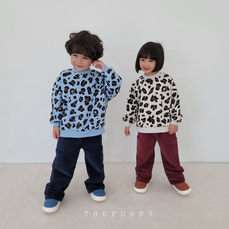 The Funny - Korean Children Fashion - #toddlerclothing - Leopard Fleece Sweatshirts - 2