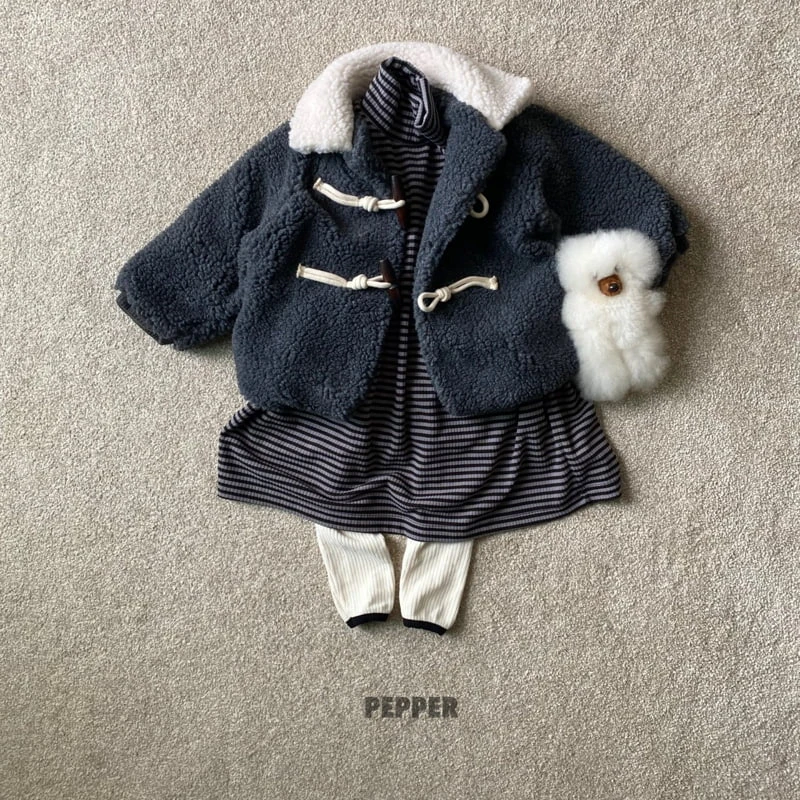 The Pepper - Korean Children Fashion - #Kfashion4kids - Yoki Dumble Jacket - 9