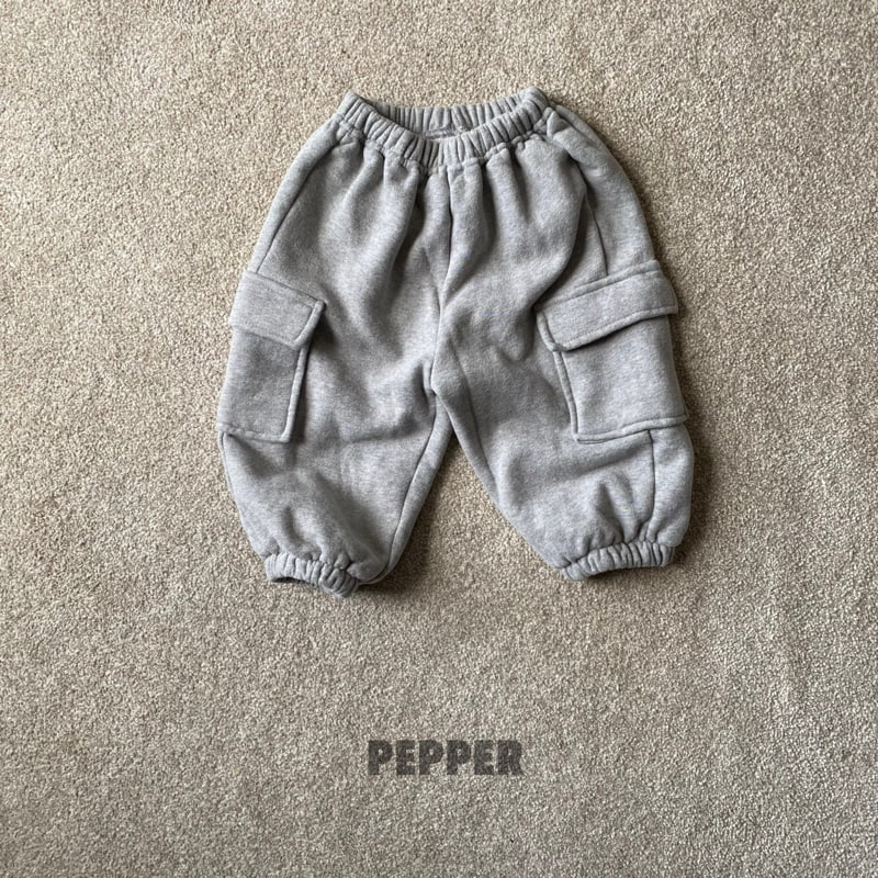 The Pepper - Korean Children Fashion - #kidzfashiontrend - Soda Cargo Jogger Pants - 4