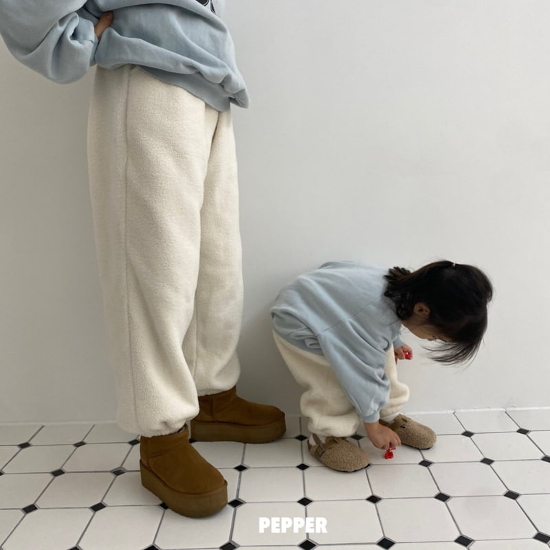 The Pepper - Korean Children Fashion - #Kfashion4kids - Bison Jogger with Mom