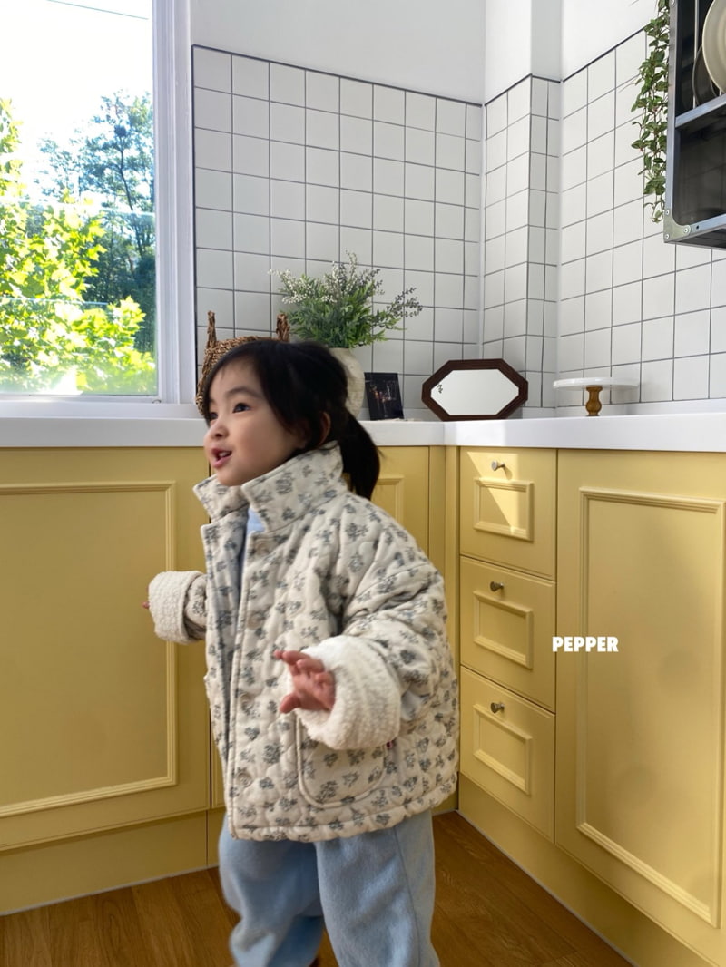 The Pepper - Korean Children Fashion - #childofig - Pot Quilting Jacket - 7