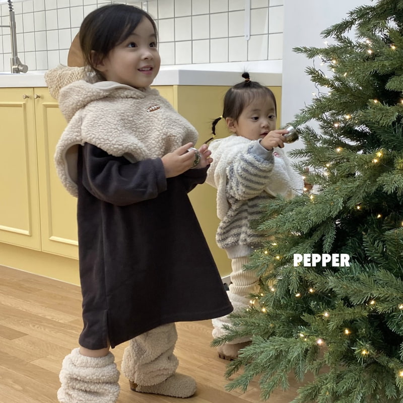 The Pepper - Korean Children Fashion - #prettylittlegirls - Cookie One-piece - 4