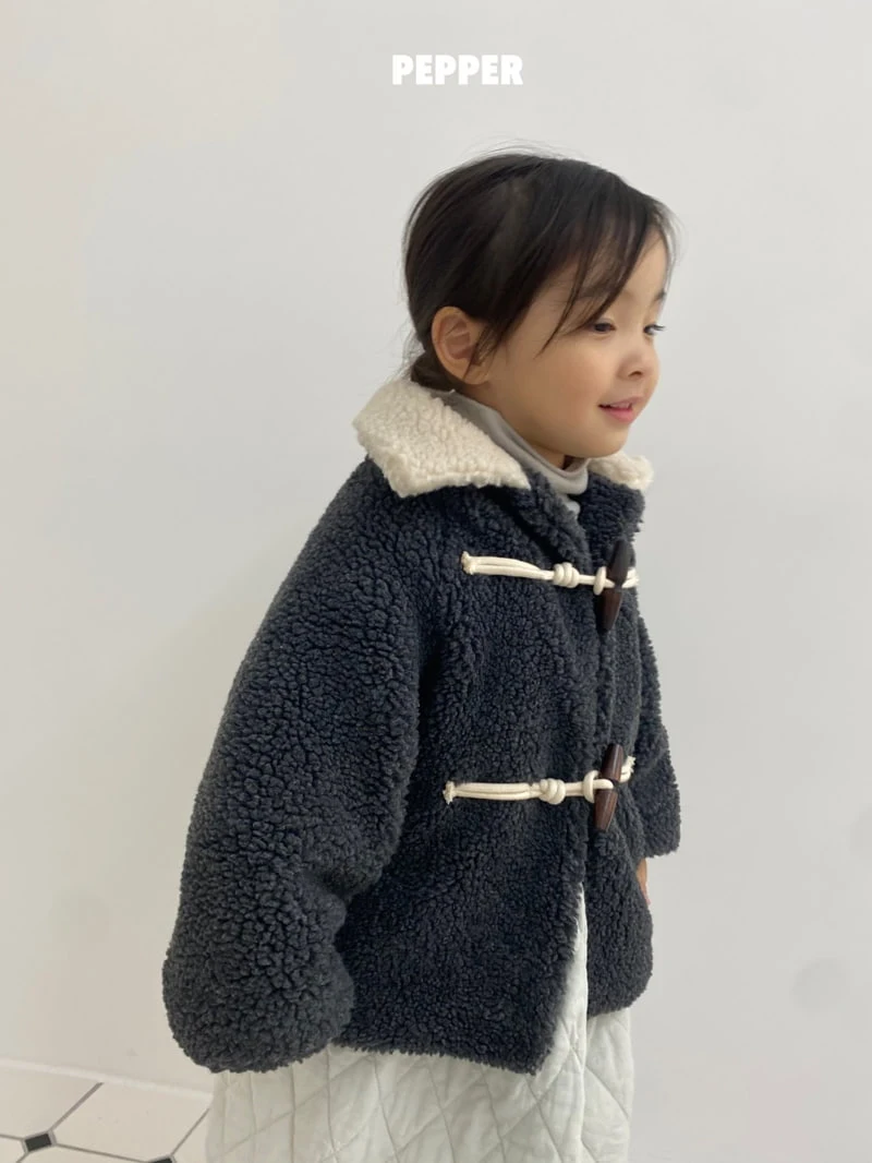 The Pepper - Korean Children Fashion - #childofig - Yoki Dumble Jacket