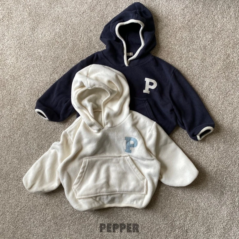 The Pepper - Korean Children Fashion - #childofig - P Piping Hoodie - 12