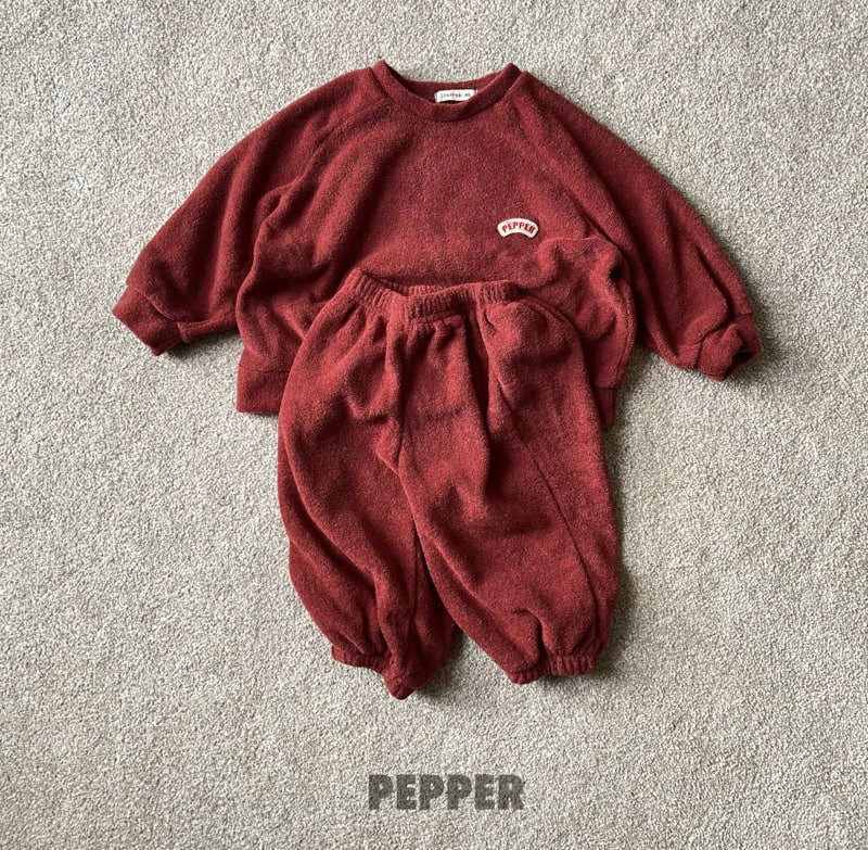 The Pepper - Korean Children Fashion - #childrensboutique - Candy Bar Terry Jogger Pants - 5