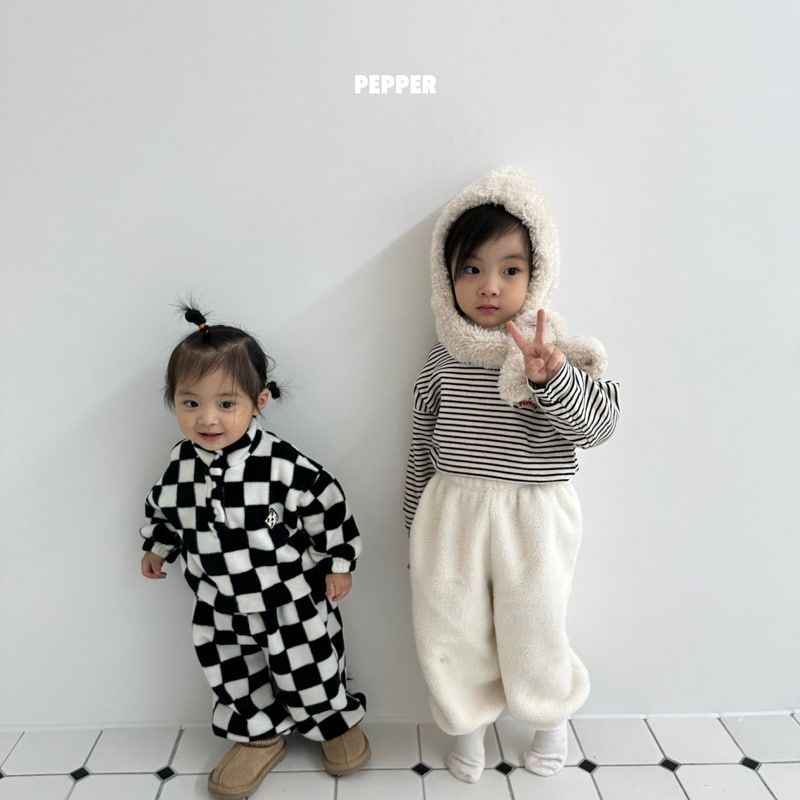 The Pepper - Korean Children Fashion - #childrensboutique - Dumble Baraclava with Mom