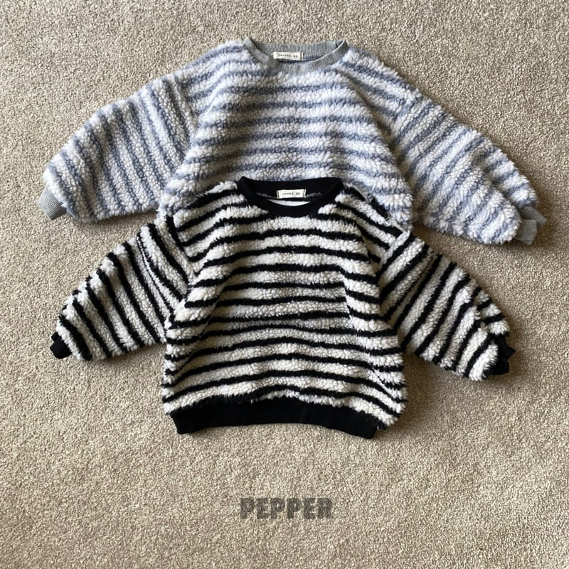 The Pepper - Korean Children Fashion - #childrensboutique - Dumble Bear Sweatshirts - 12