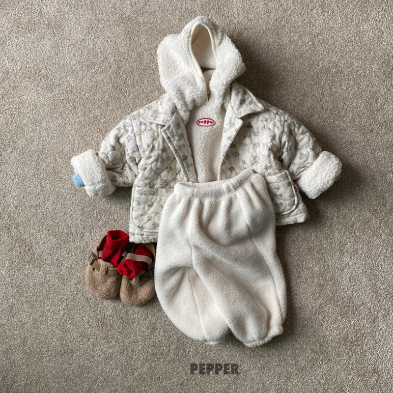 The Pepper - Korean Children Fashion - #childrensboutique - Bison Jogger with Mom - 10