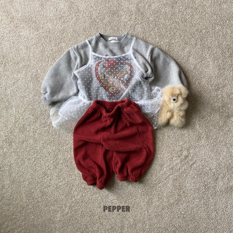 The Pepper - Korean Children Fashion - #childrensboutique - Bear Family Sweatshirts - 9